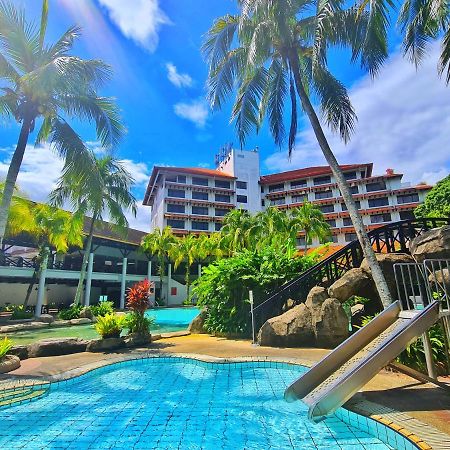 Sabah Hotel Sandakan Bagian luar foto