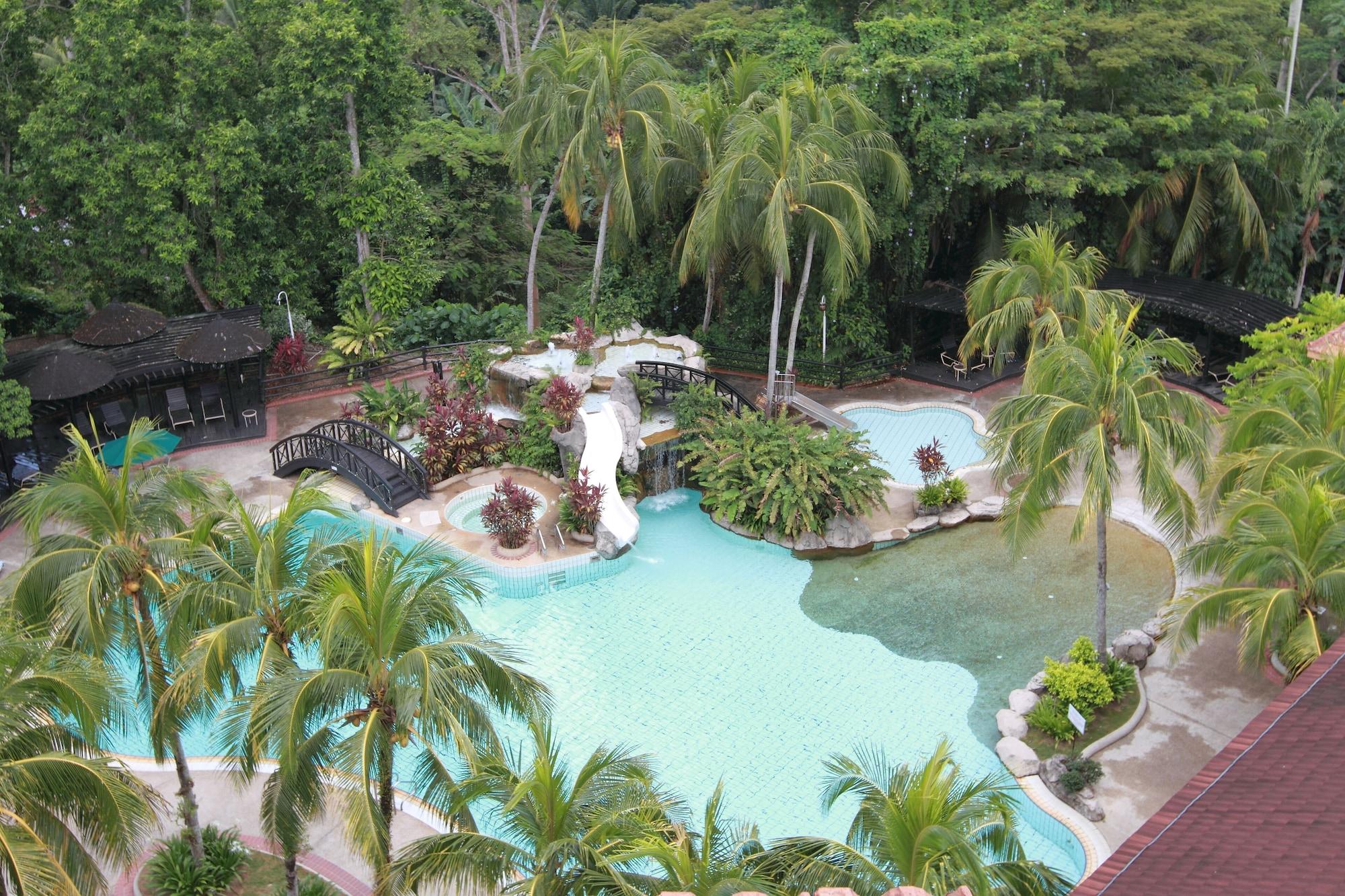 Sabah Hotel Sandakan Bagian luar foto